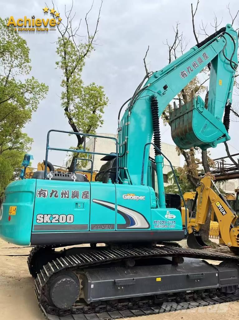Kobelco SK 200 Excavatoare pe șenile
