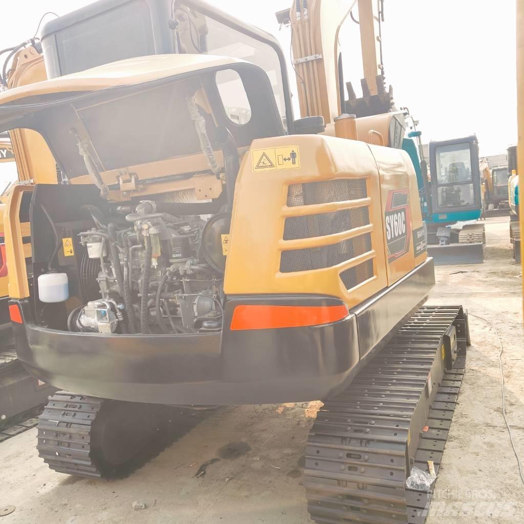 Sany SY60C Mini excavatoare < 7t