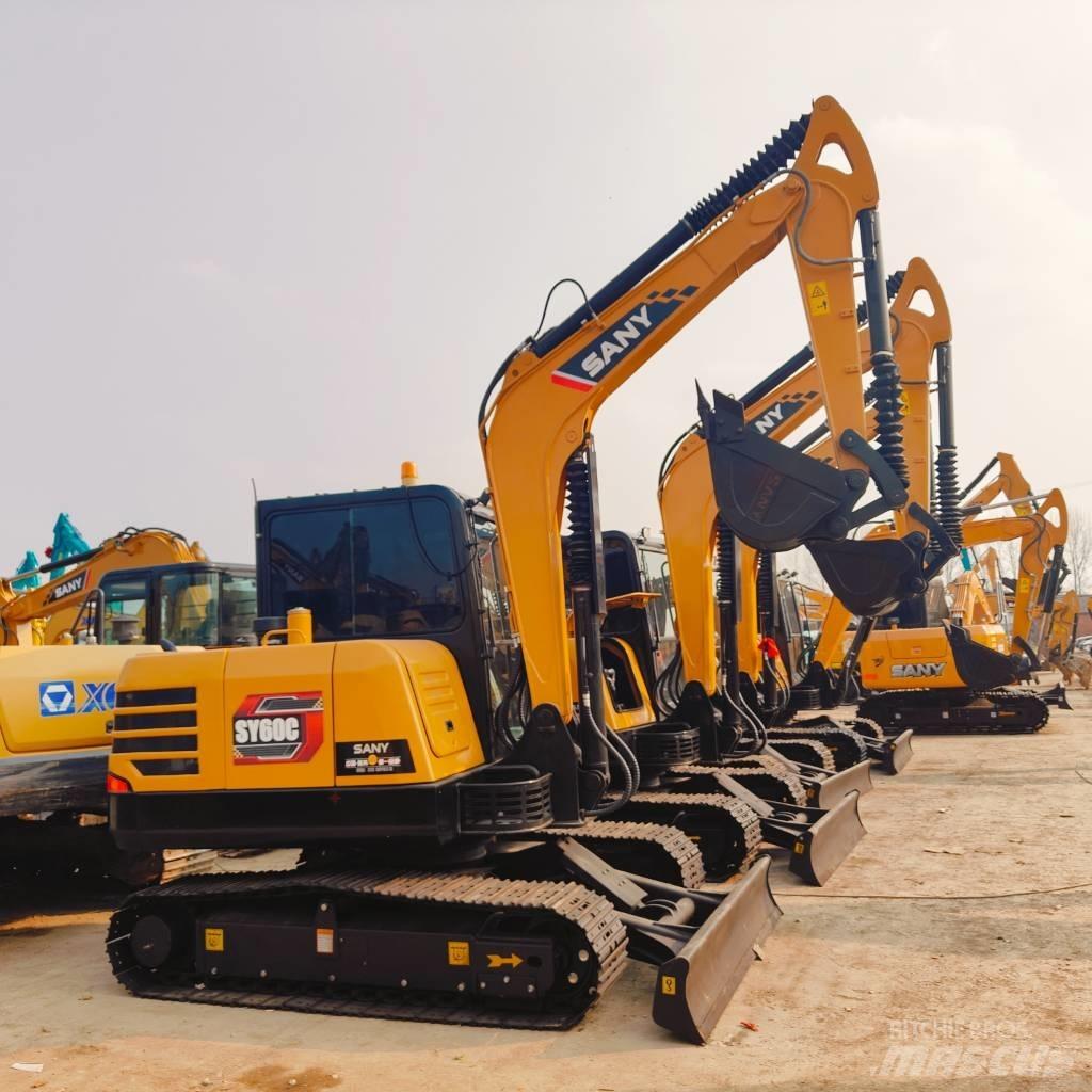 Sany SY60C Mini excavatoare < 7t