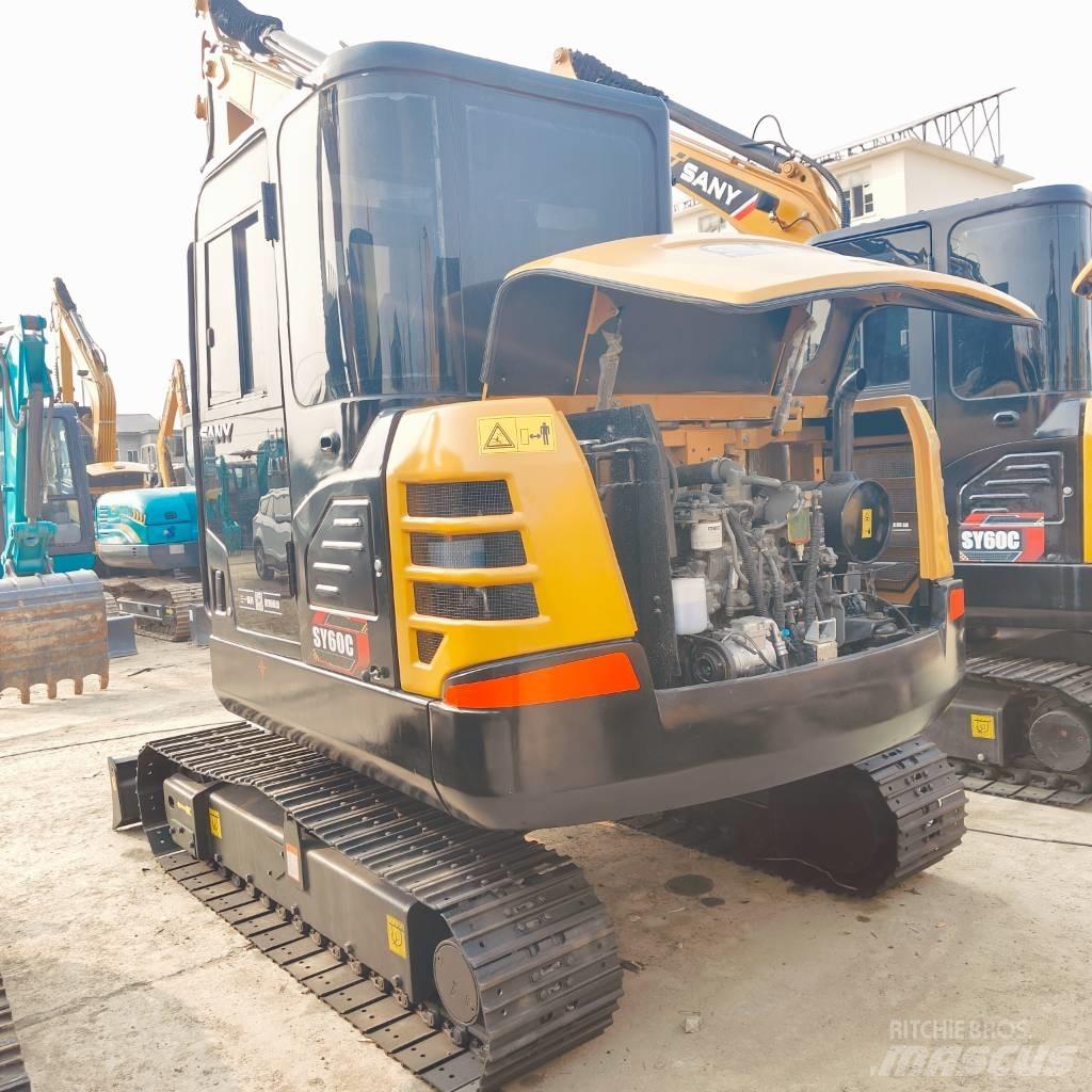 Sany SY60C Mini excavatoare < 7t
