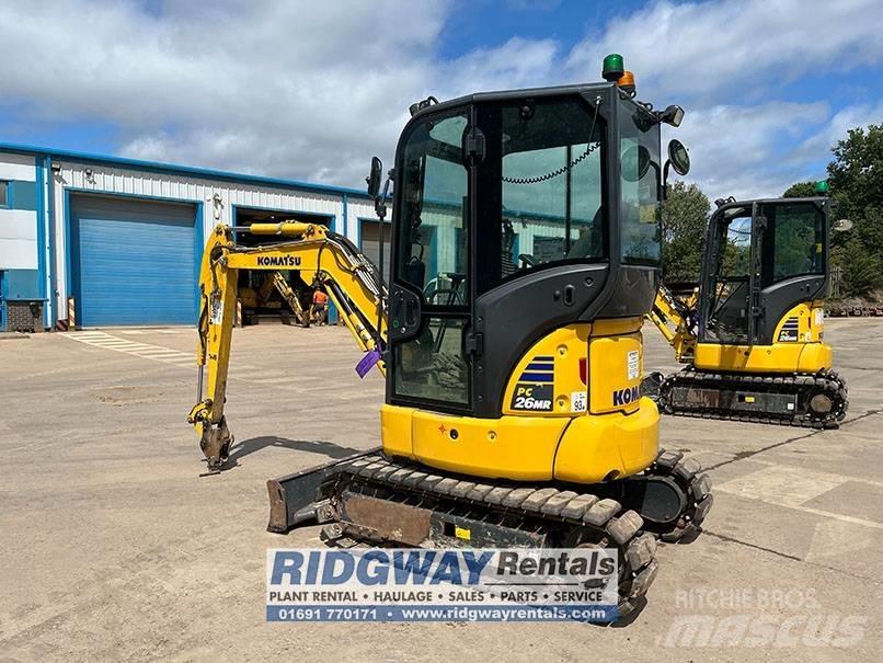 Komatsu PC 26 MR Mini excavatoare < 7t
