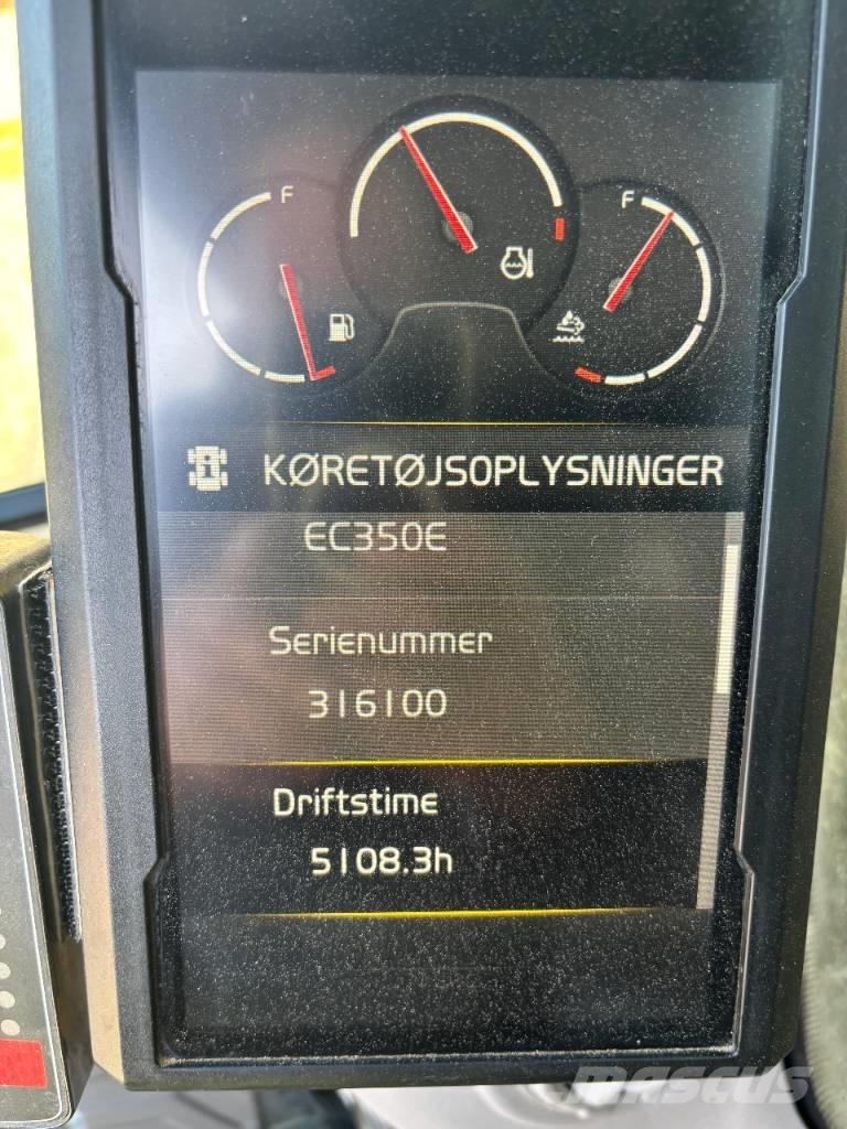 Volvo EC 350 EL Excavatoare pe șenile
