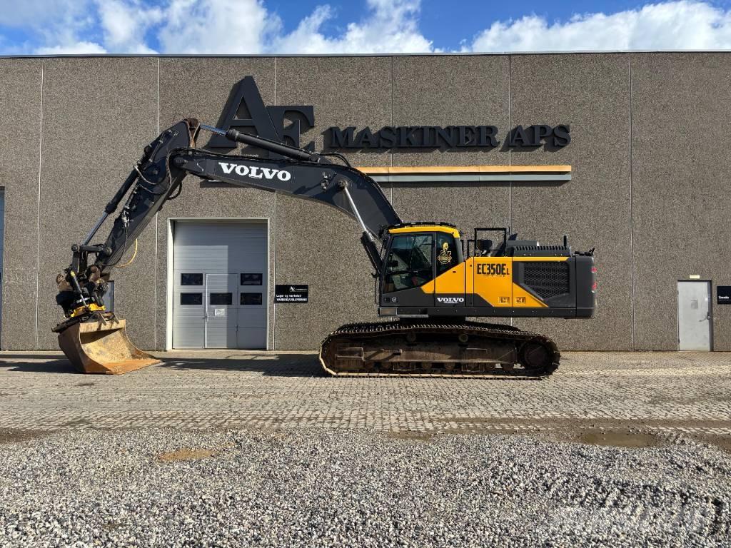 Volvo EC 350 EL Excavatoare pe șenile
