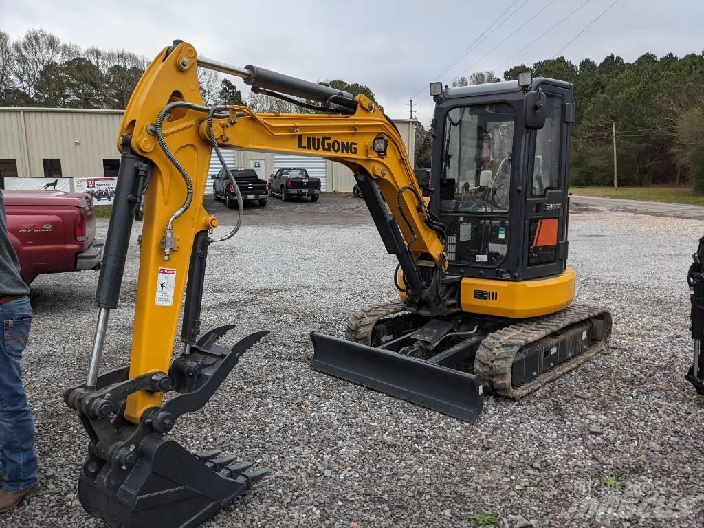 LiuGong 9035Ezts Mini excavatoare < 7t