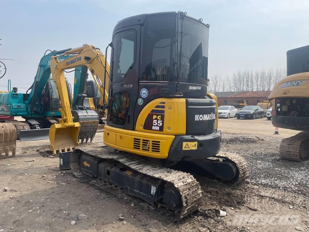 Komatsu PC 55 Mini excavatoare < 7t