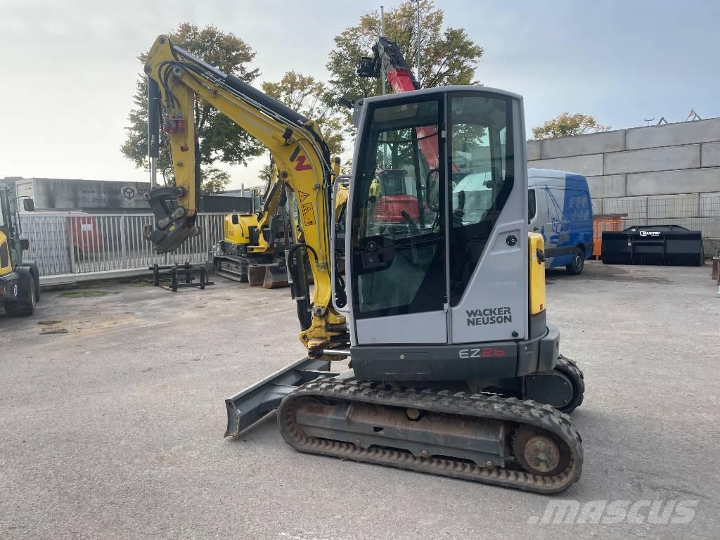 Wacker Neuson EZ 26 Excavatoare pe șenile
