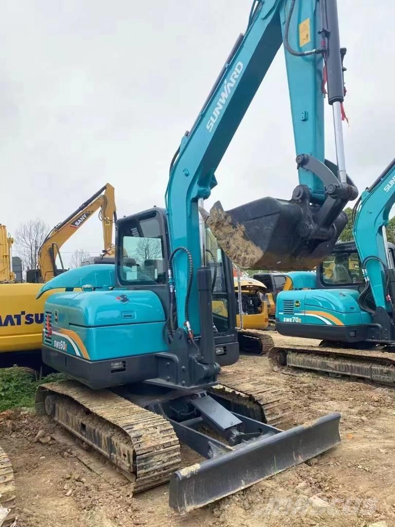 Sunward SWE 60 E Mini excavatoare < 7t