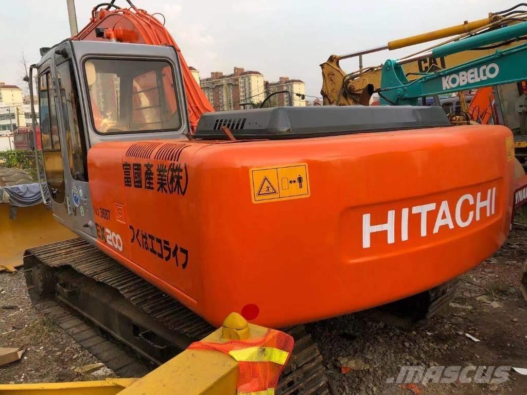 Hitachi ZX 200-5 Excavatoare pe șenile
