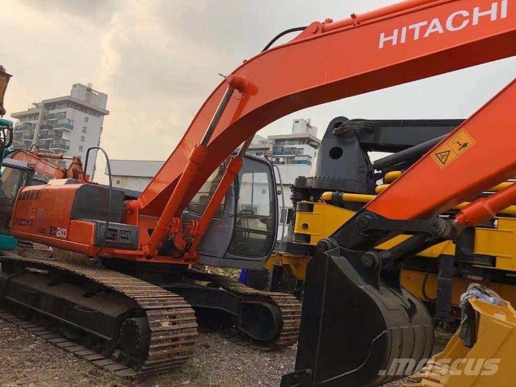 Hitachi ZX 200-5 Excavatoare pe șenile

