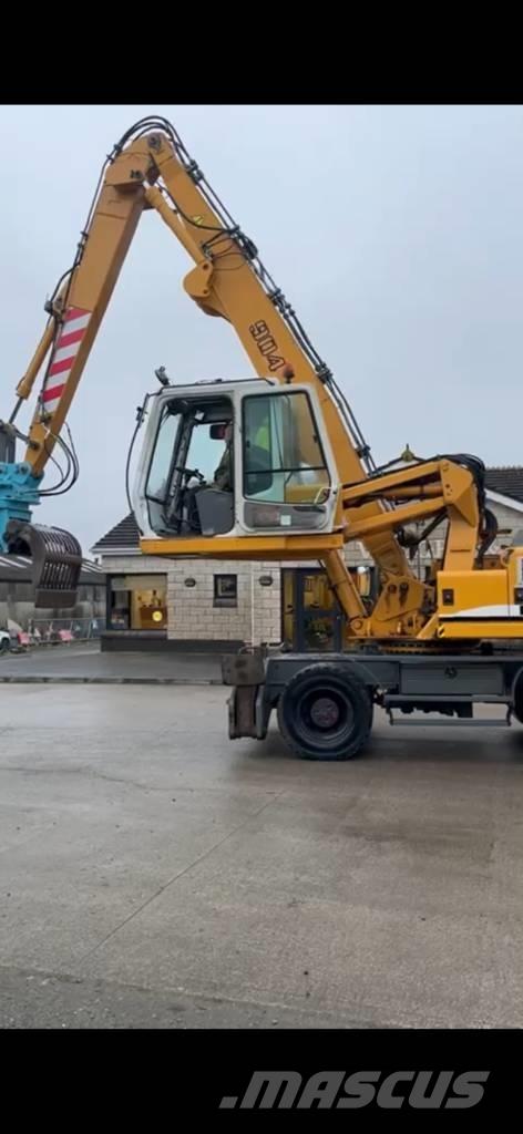 Liebherr A 904 C Paleta de manipulare