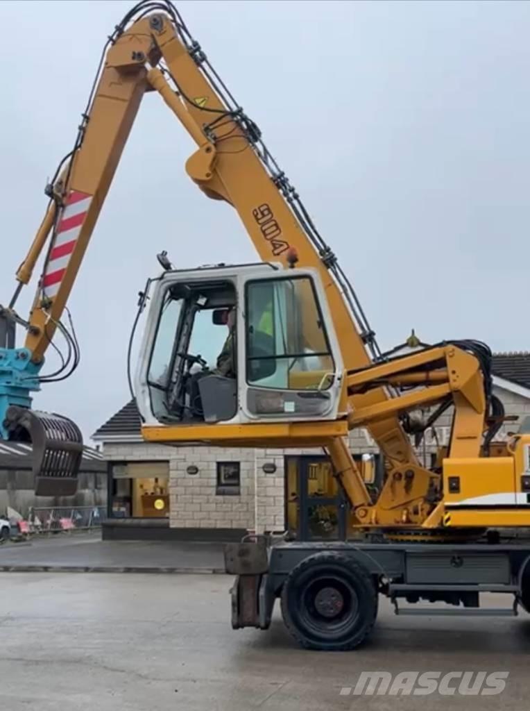 Liebherr A 904 C Paleta de manipulare