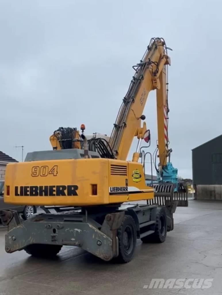 Liebherr A 904 C Paleta de manipulare