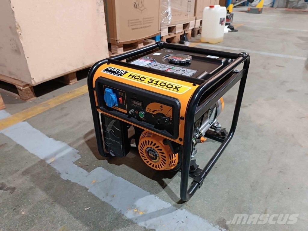  Hahn & Sohn HGG 3100X Generatoare pe Petrol