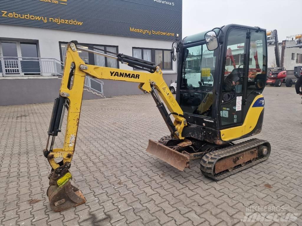 Yanmar SV 18 Mini excavatoare < 7t