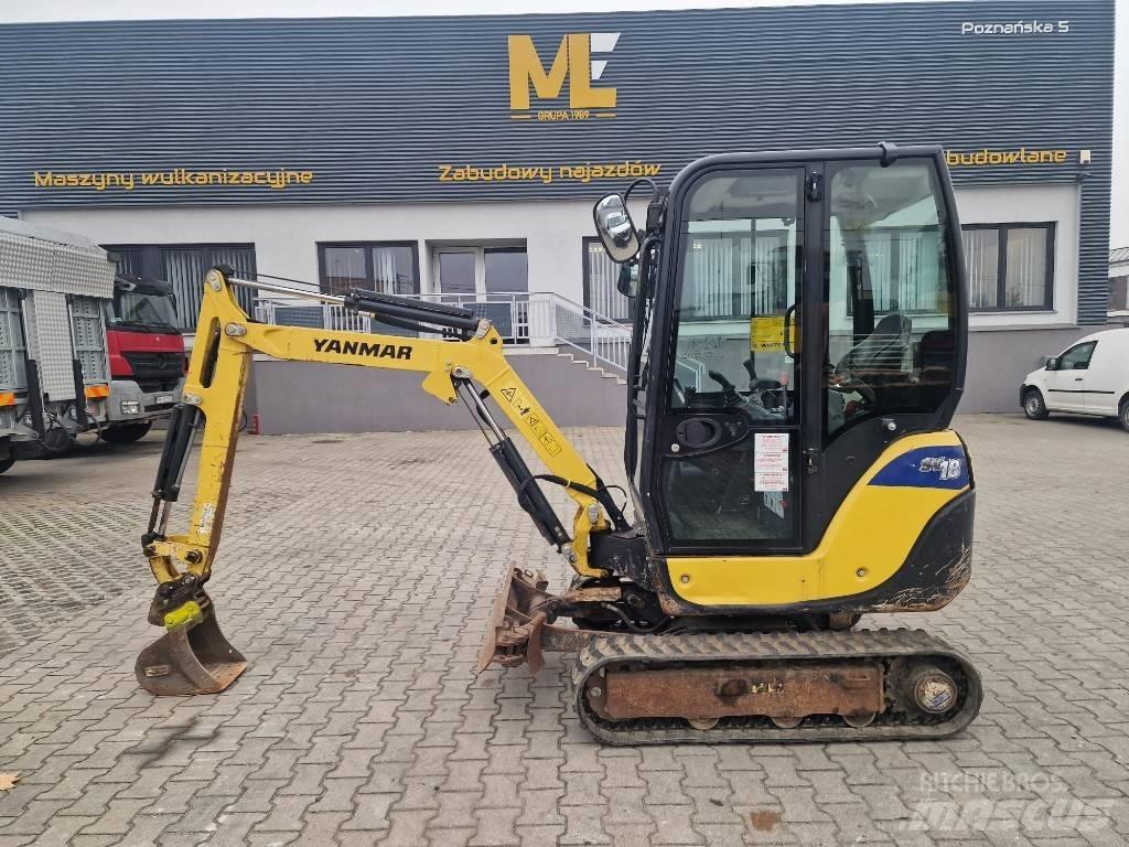 Yanmar SV 18 Mini excavatoare < 7t