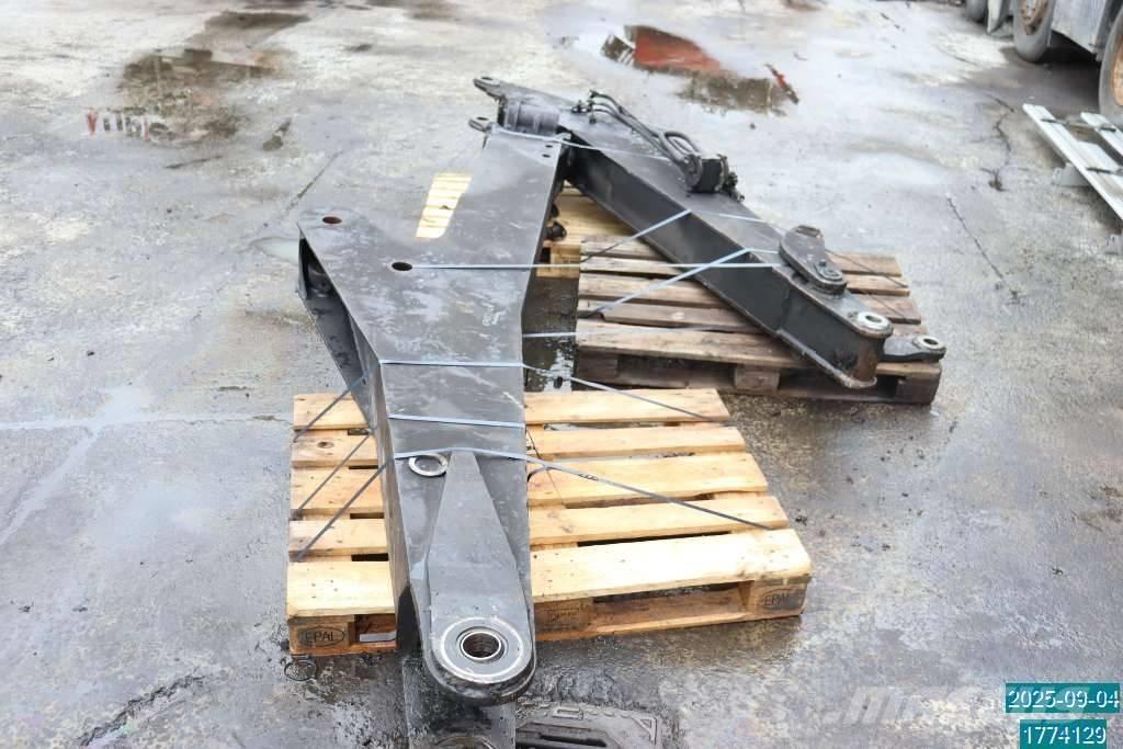 Huddig 1160 D Brate si cilindri