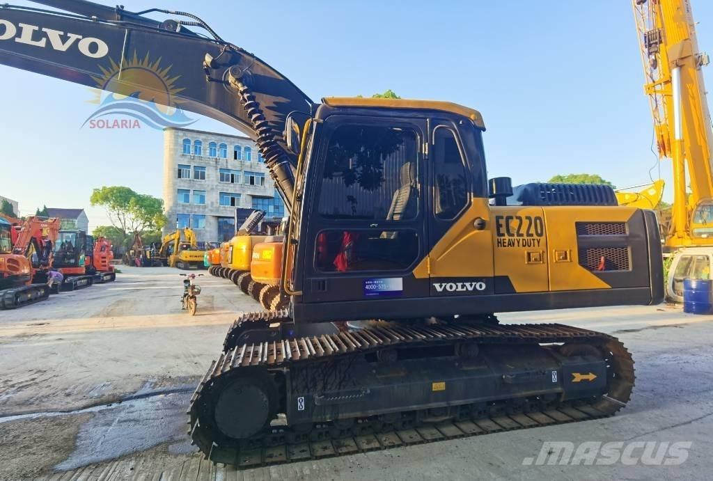 Volvo EC 220 DL Excavatoare pe șenile
