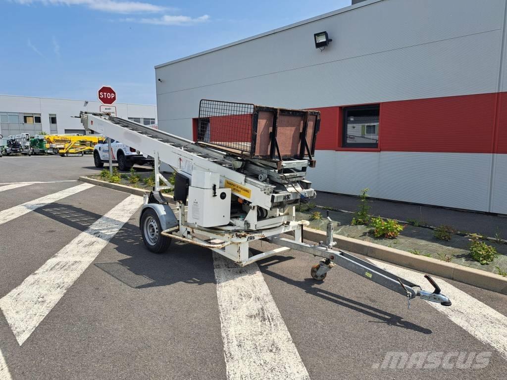 Klaas HV 21 Marfuri si mobilier ascensoare