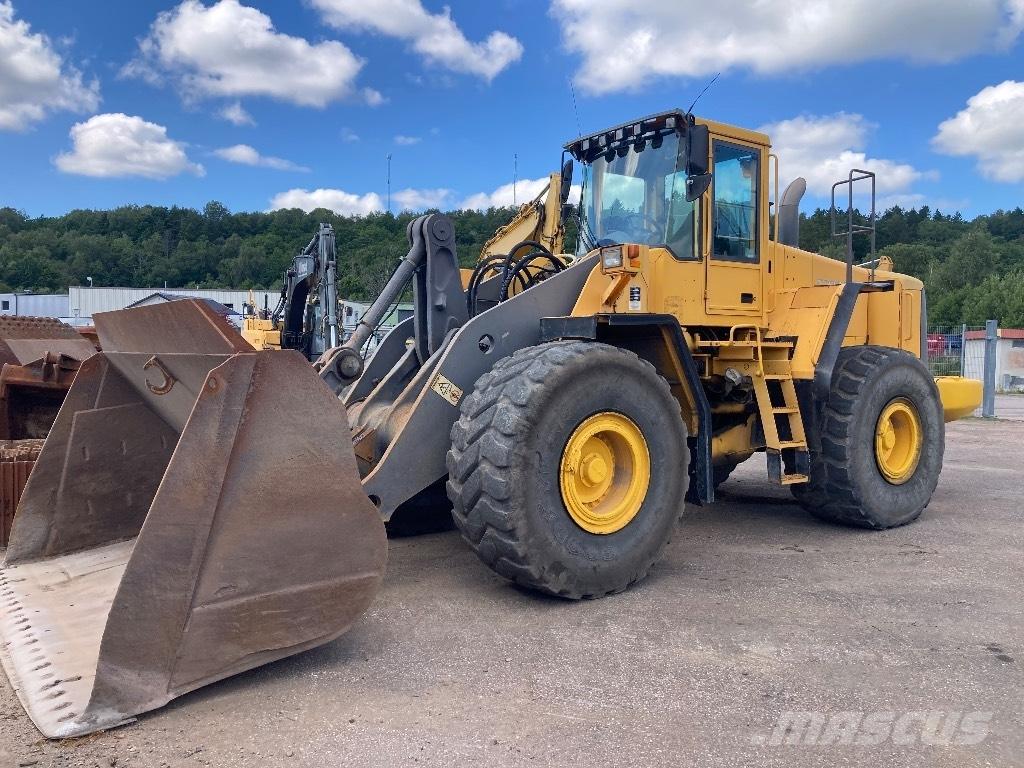 Volvo L 180 E Incarcator pe pneuri