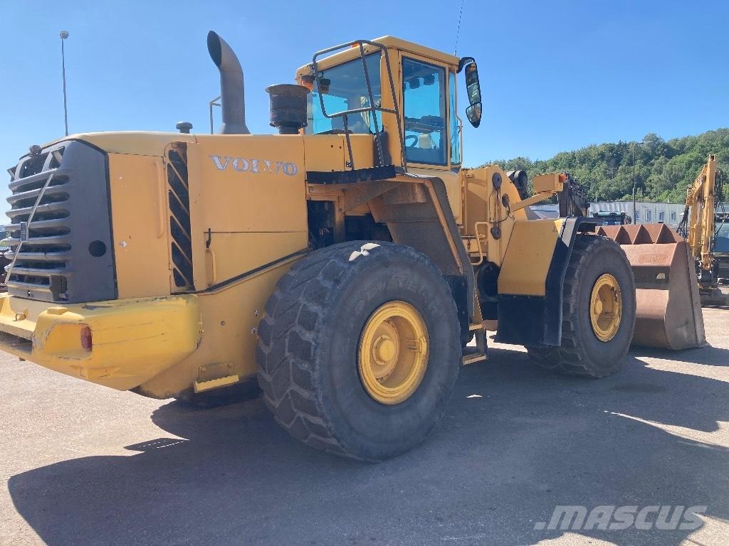 Volvo L 180 E Incarcator pe pneuri