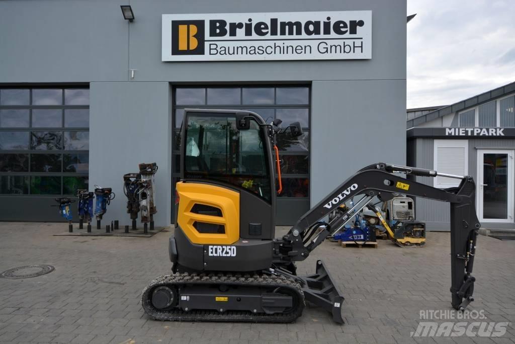 Volvo ECR 25 D Mini excavatoare < 7t