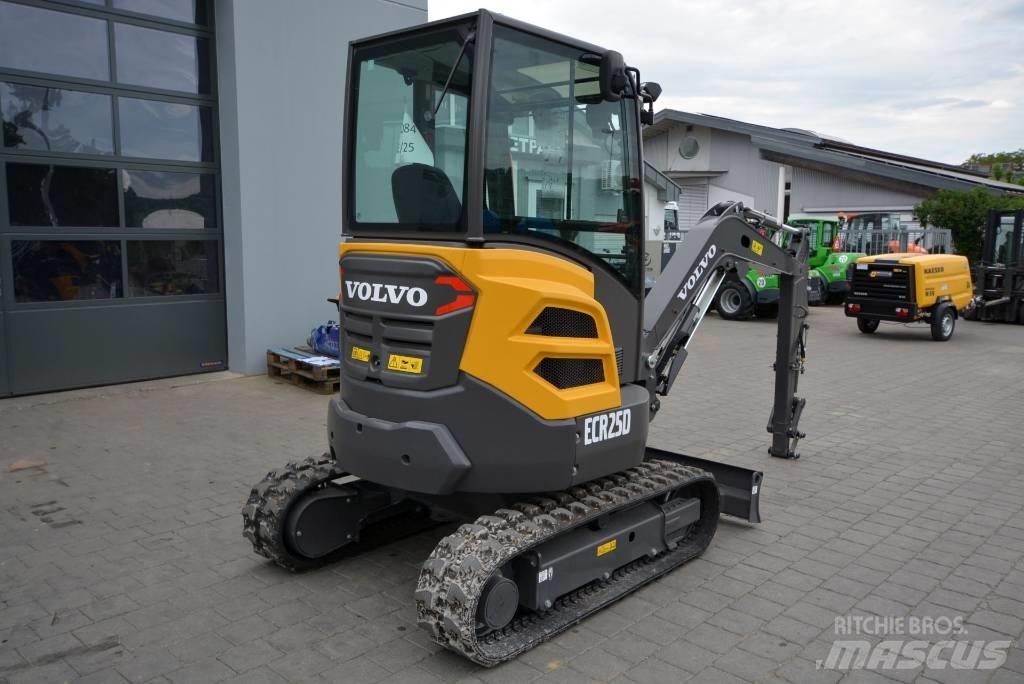 Volvo ECR 25 D Mini excavatoare < 7t