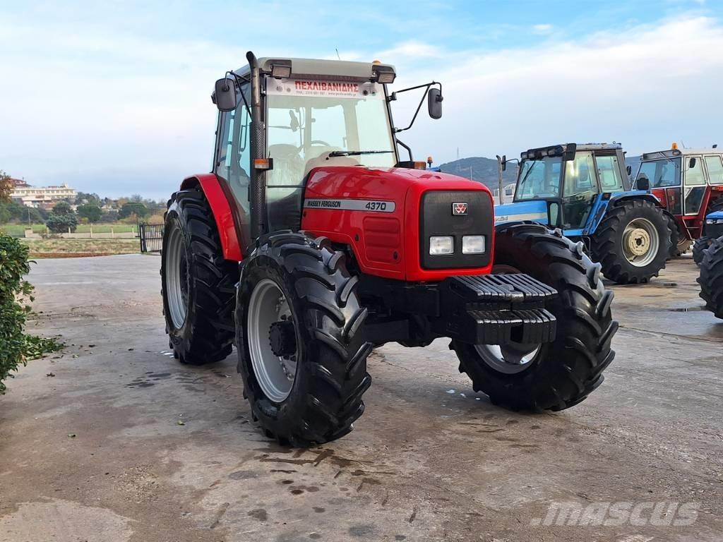 Massey Ferguson 4370 Tractoare