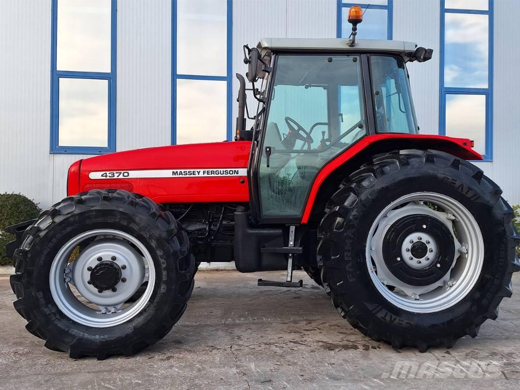 Massey Ferguson 4370 Tractoare