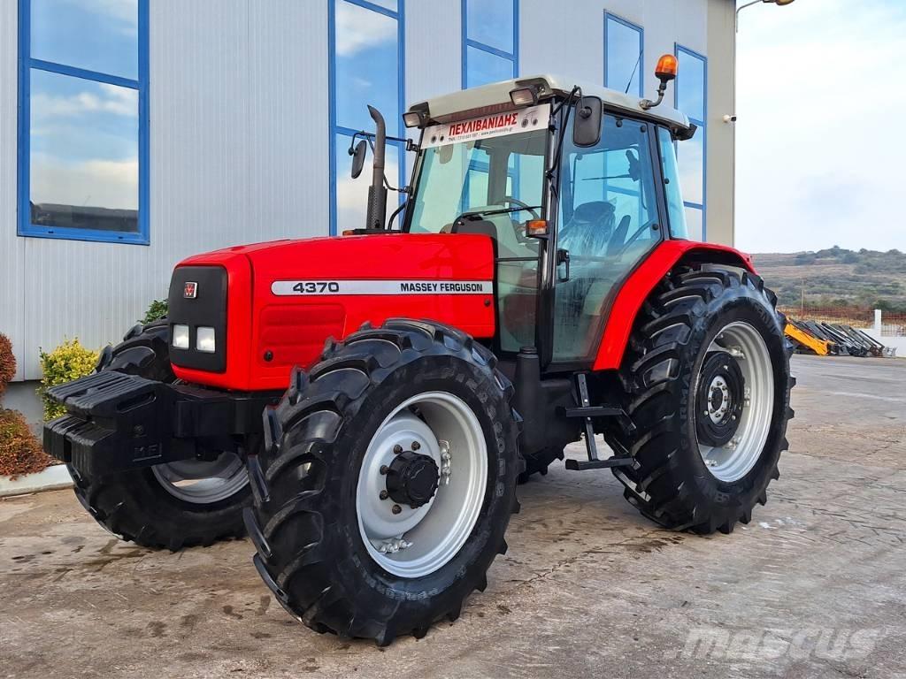 Massey Ferguson 4370 Tractoare