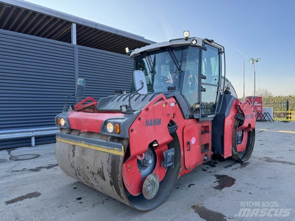 Hamm HD+ 120I VV Cilindri compactori dubli