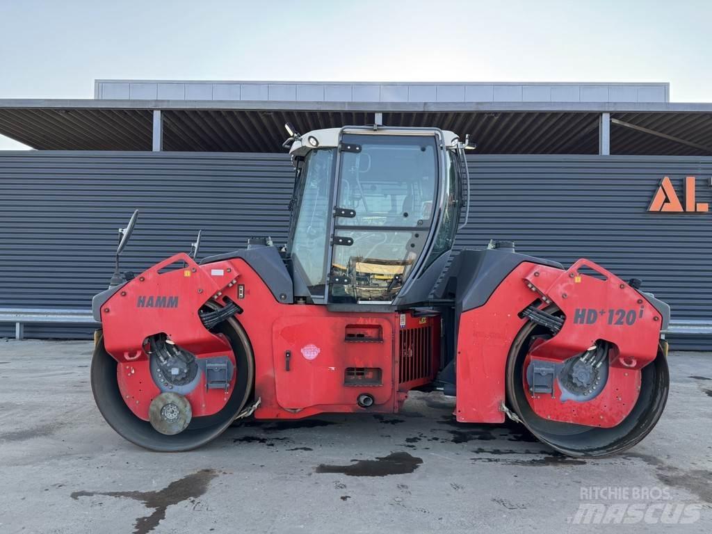 Hamm HD+ 120I VV Cilindri compactori dubli
