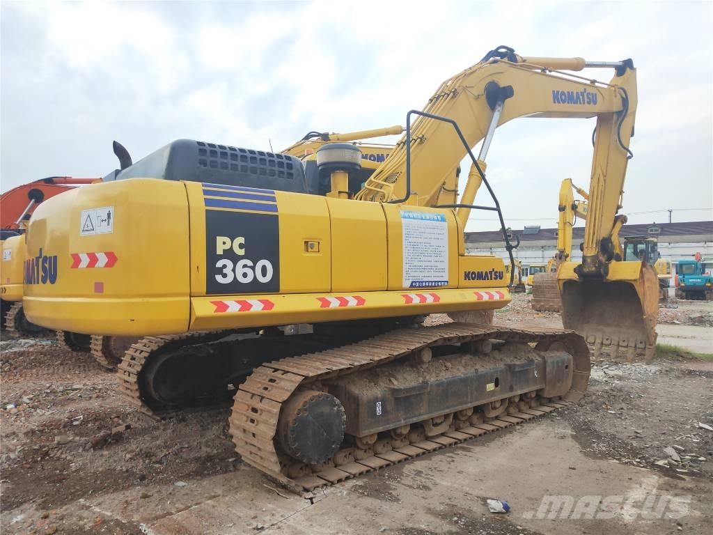 Komatsu PC 360-7 Excavatoare pe șenile
