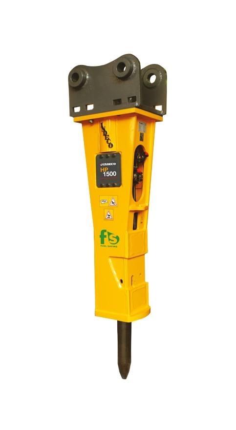 Indeco HP 1500 FS Ciocane / Concasoare