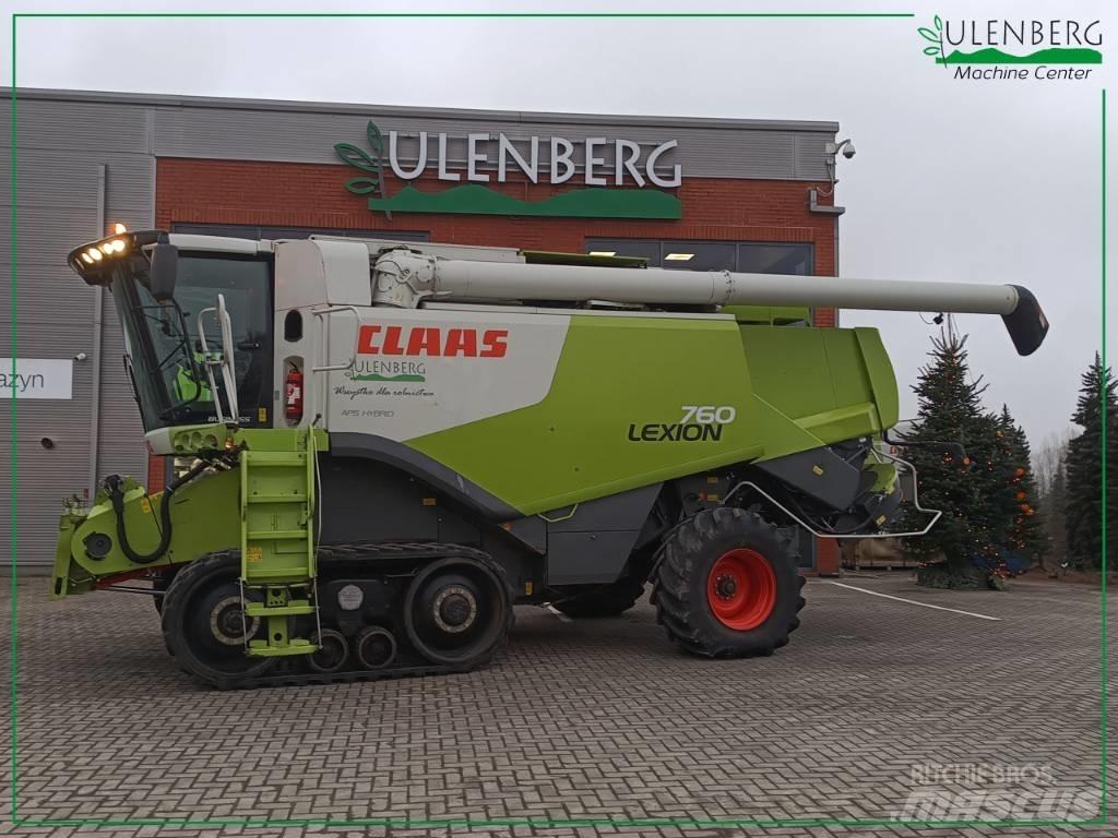 CLAAS Lexion 760 TT Combine de secerat