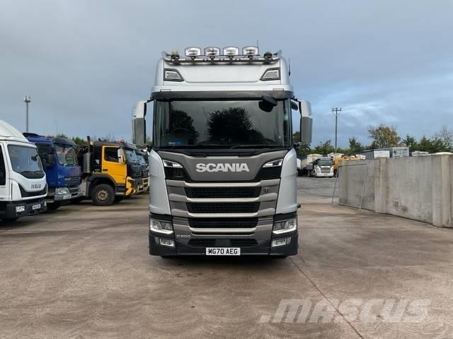 Scania R 500 Autotractoare