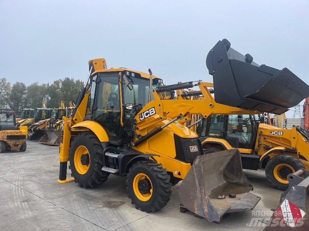 JCB 3 CX / 0 hours ! Buldoexcavatoare