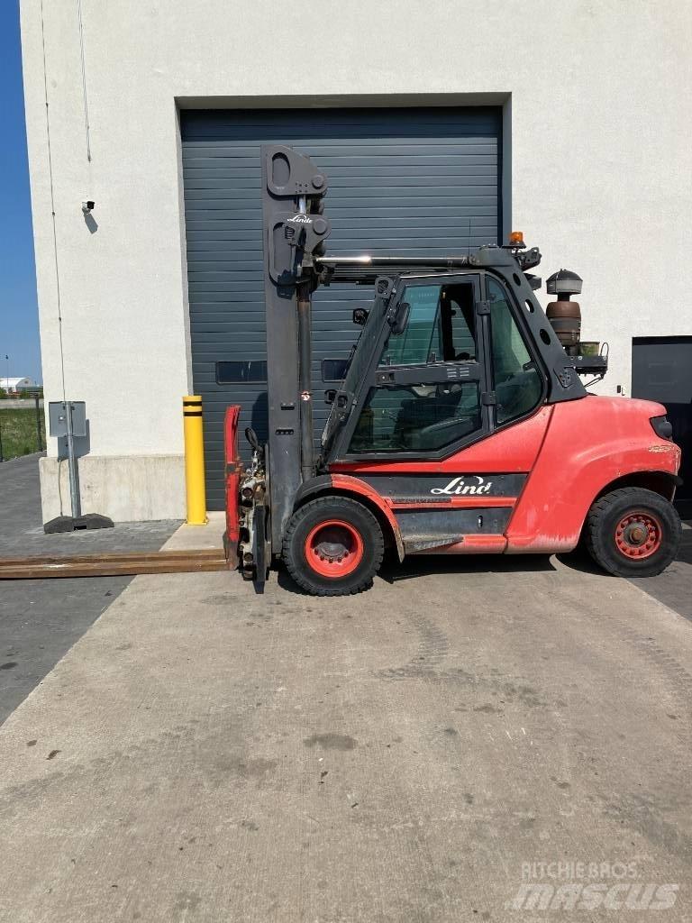 Linde H80D/900/396 Stivuitor diesel