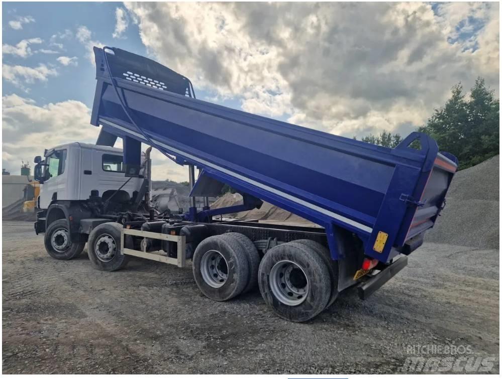 Scania P 410 Autobasculanta