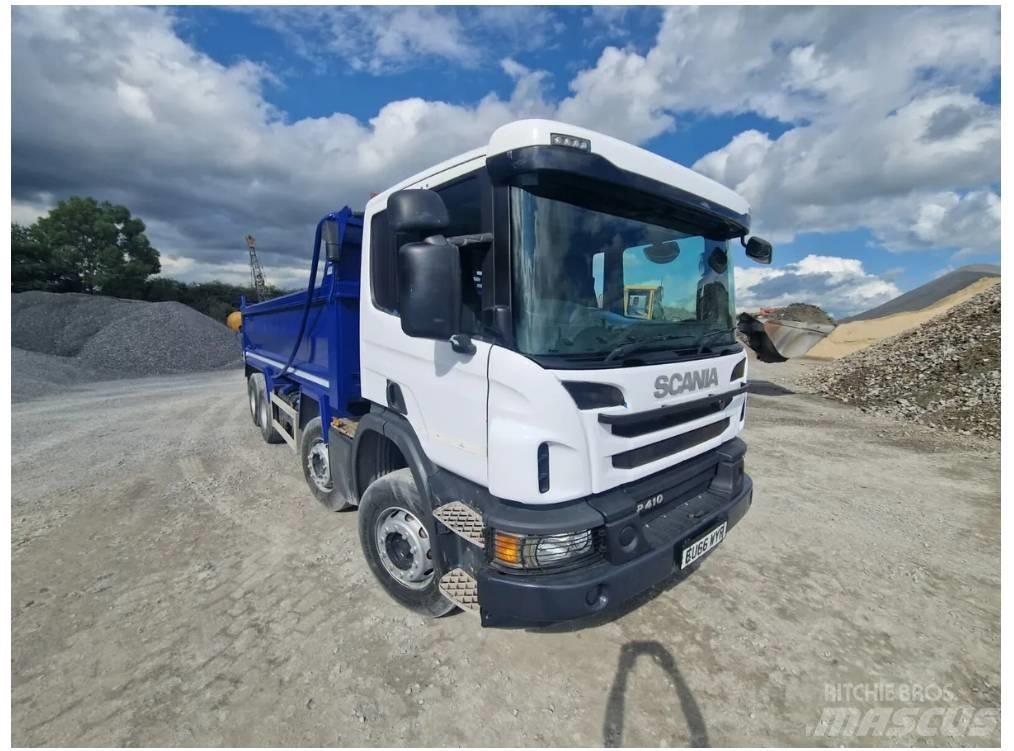 Scania P 410 Autobasculanta
