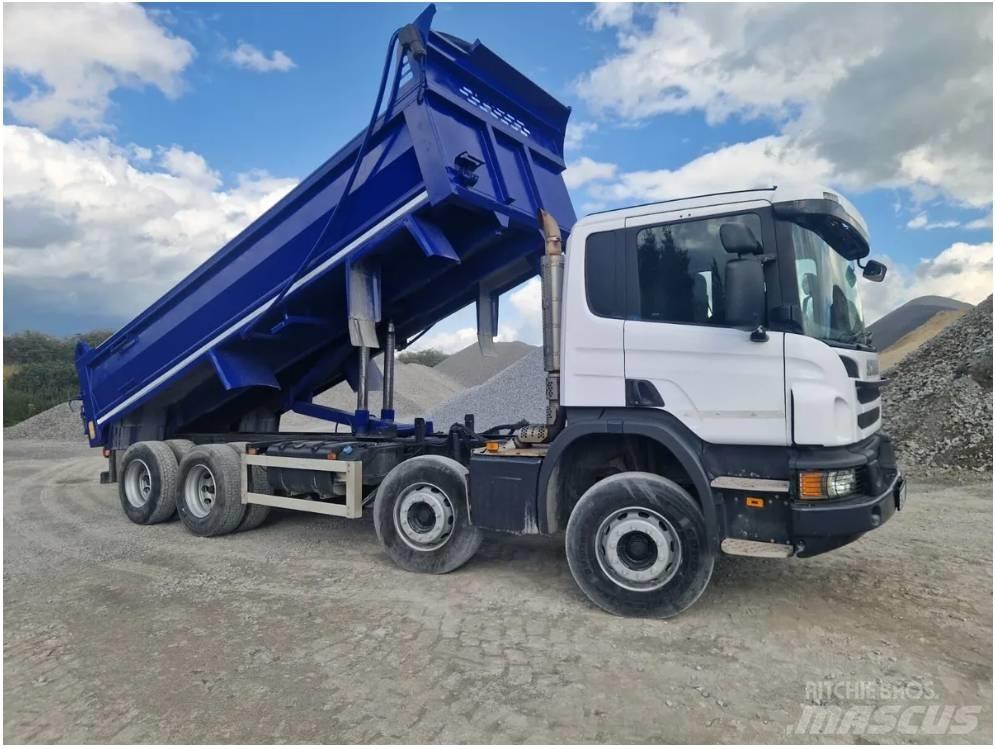 Scania P 410 Autobasculanta