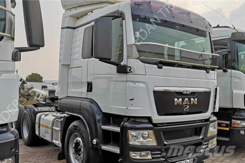 MAN TGS 27-440 Altele