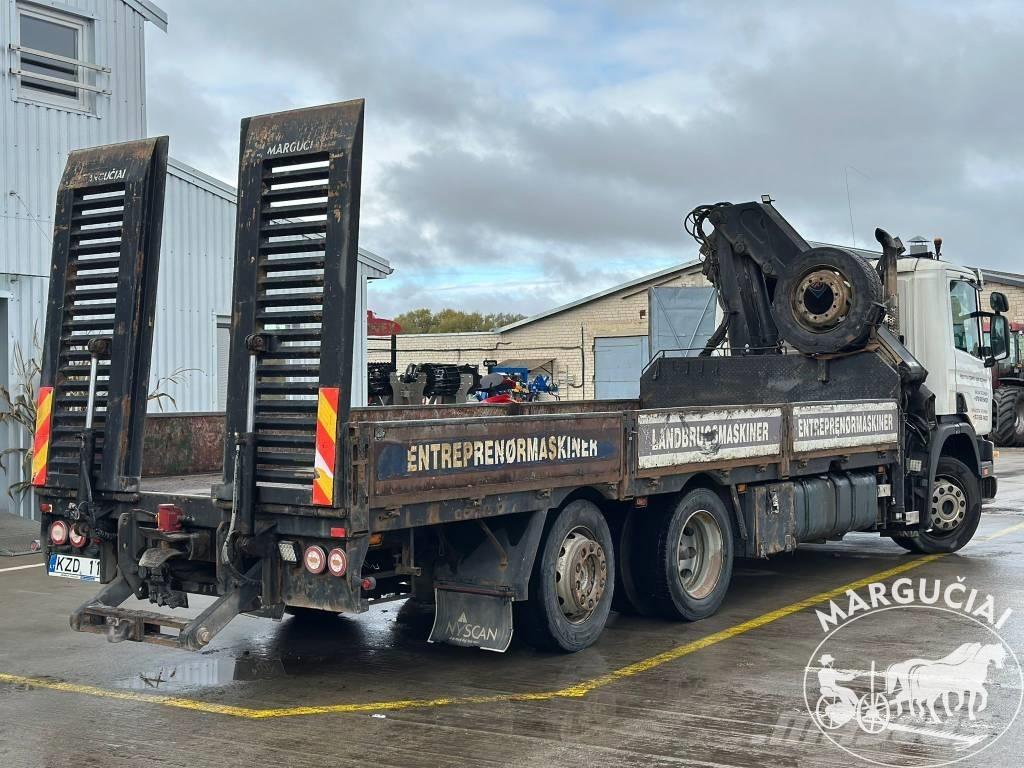 Scania 114G 340 Camioane cu macara