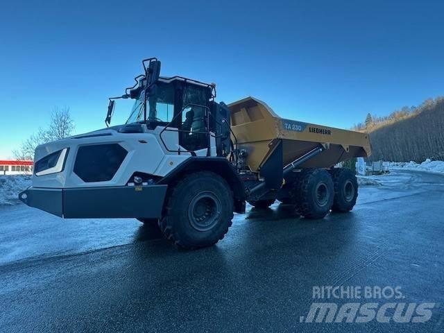Liebherr TA 230 Transportoare articulate