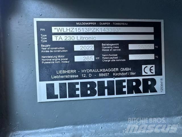 Liebherr TA 230 Transportoare articulate