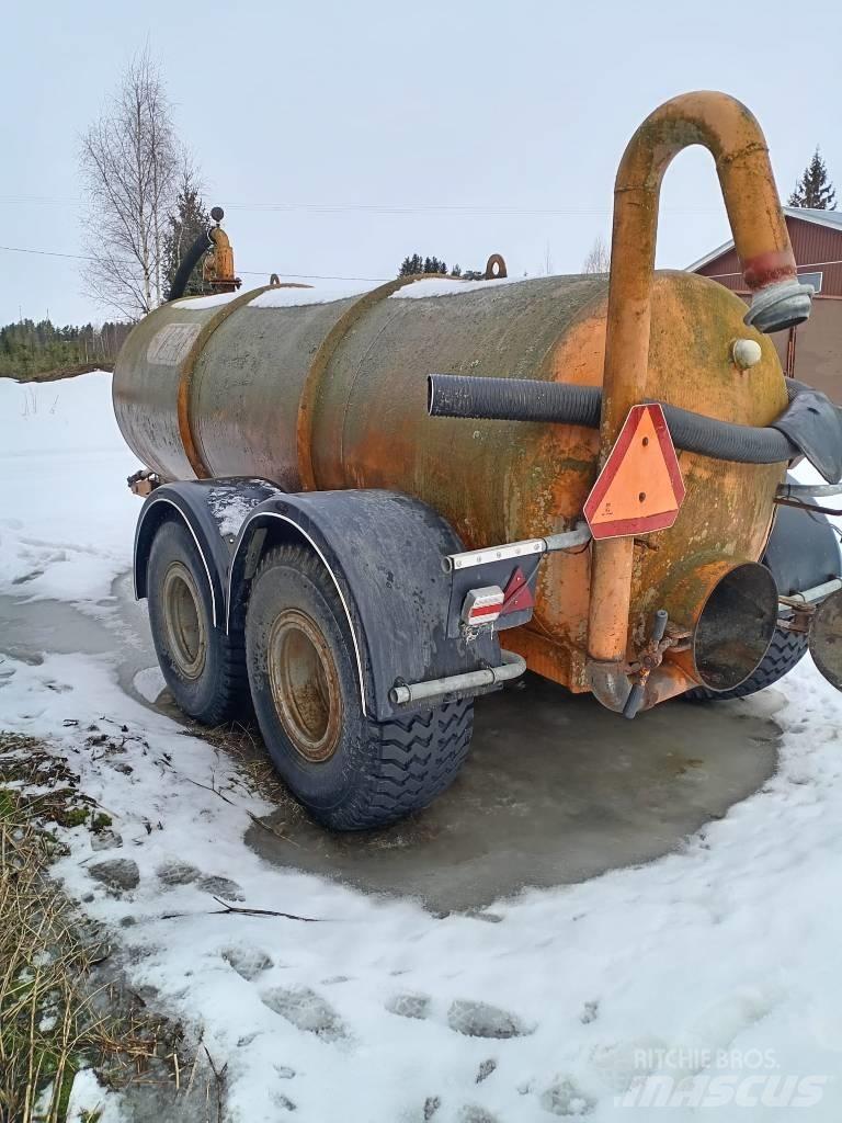 Vepi 6100L Ore de transport în forma lichida