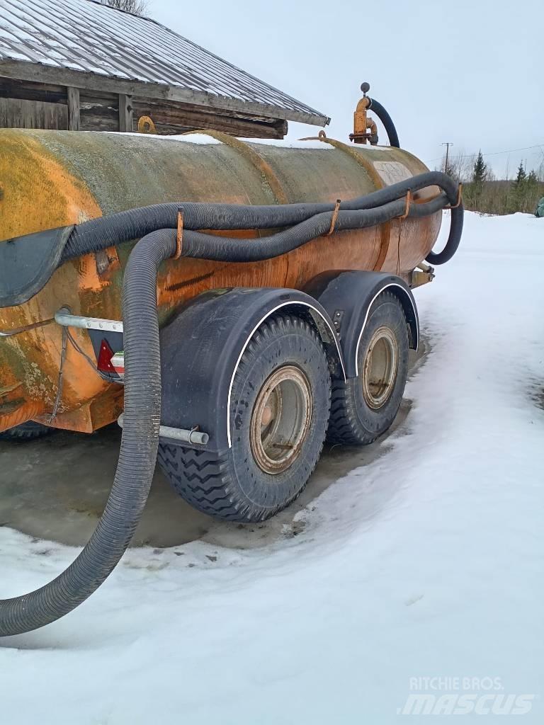 Vepi 6100L Ore de transport în forma lichida
