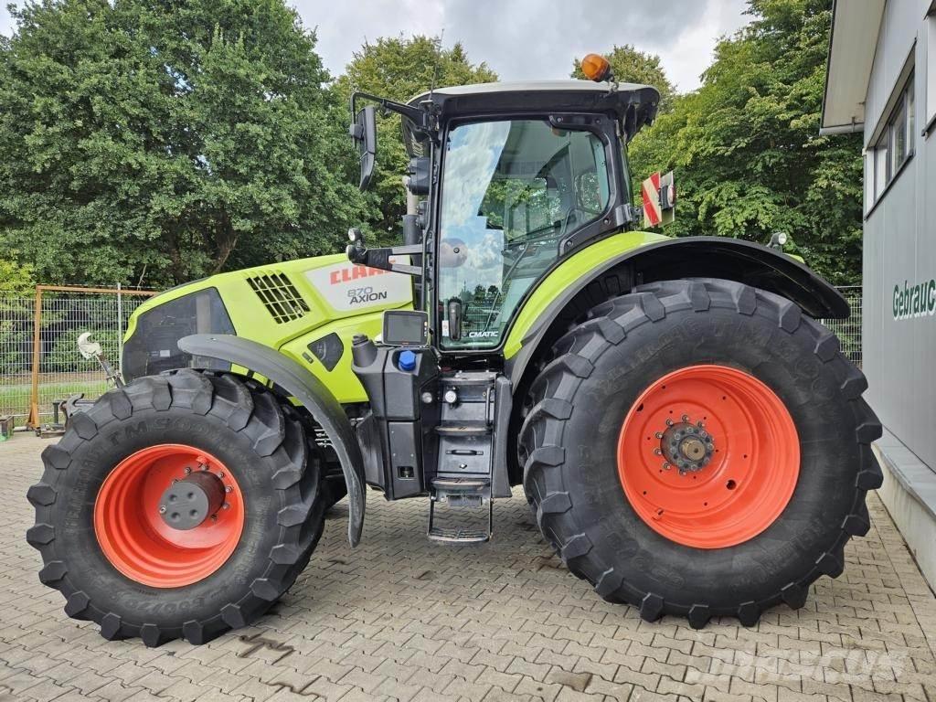 CLAAS Axion 870 Tractoare