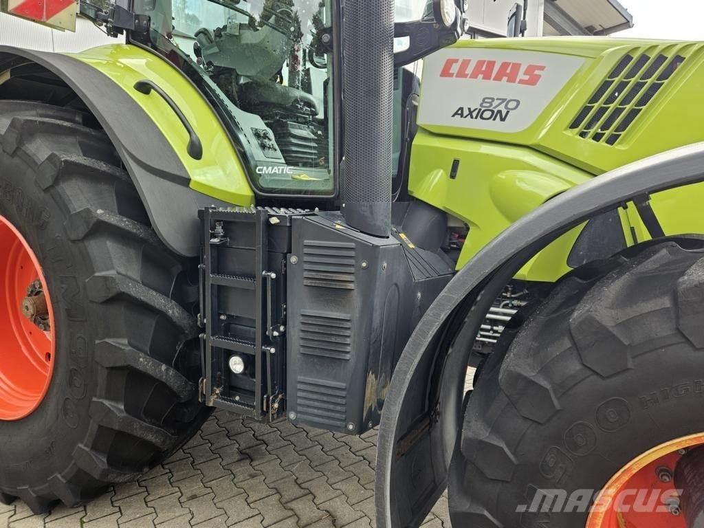 CLAAS Axion 870 Tractoare
