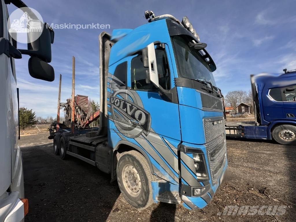 Volvo FH 16 750 Camion pentru lemne