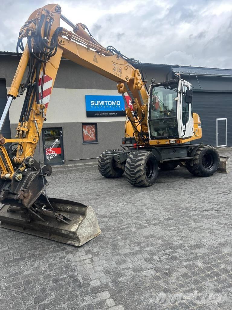 Liebherr 314 Excavatoare cu roti